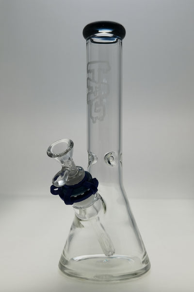 TAG - 12" Beaker 44x4MM - 18/14MM Downstem (4.00")