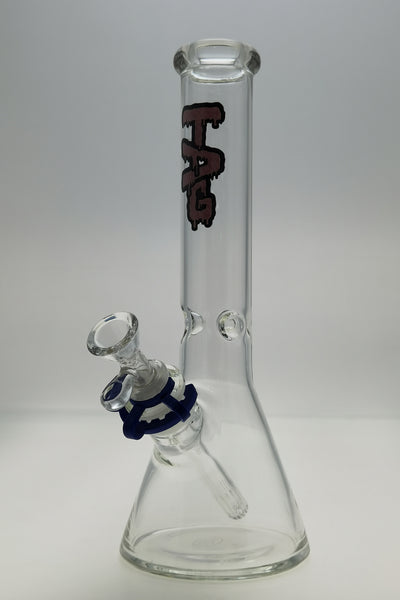 TAG - 12" Beaker 44x4MM - 18/14MM Downstem (4.00")