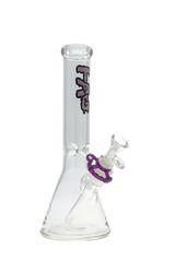 TAG - 12" Beaker 44x4MM - 18/14MM Downstem (4.00")