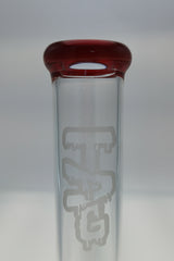 TAG - 12" Beaker 44x4MM - 18/14MM Downstem (4.00")