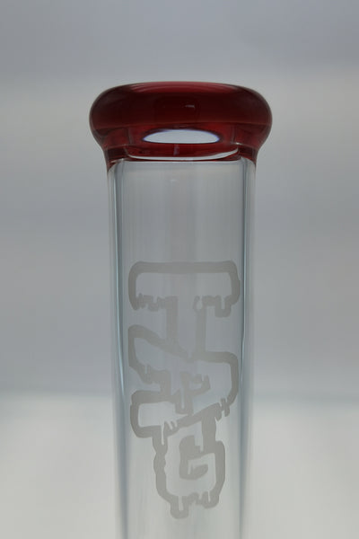 TAG - 12" Beaker 44x4MM - 18/14MM Downstem (4.00")