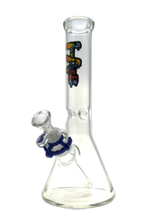 TAG - 12" Beaker 44x4MM - 18/14MM Downstem (4.00")