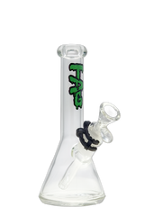 TAG - 8" Beaker 32x4MM - 18/14MM Downstem (2.75")
