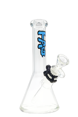 TAG - 8" Beaker 32x4MM - 18/14MM Downstem (2.75")
