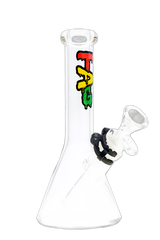 TAG - 8" Beaker 32x4MM - 18/14MM Downstem (2.75")