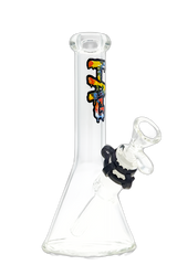 TAG - 8" Beaker 32x4MM - 18/14MM Downstem (2.75")