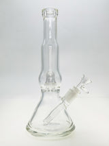 TAG - 12" Bubble Bellow UFO Beaker 32x4MM - 18/14MM Downstem (3.25")