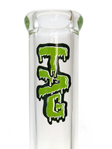 TAG - 12" Beaker 50x7MM - 18/14MM Downstem (4.25")