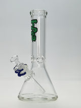 TAG - 12" Beaker 50x7MM - 18/14MM Downstem (4.25")