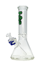TAG - 12" Beaker 50x7MM - 18/14MM Downstem (4.25")