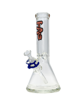 TAG - 12" Beaker 50x7MM - 18/14MM Downstem (4.25")