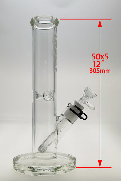 TAG - 12" Straight Tube 50x5MM - 18/14MM Downstem (4.00")