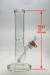 TAG - 12" Straight Tube 50x5MM - 18/14MM Downstem (4.00")