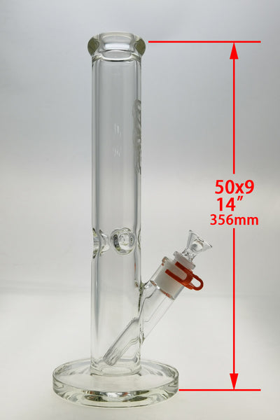 TAG - 14" Straight Tube 50x9MM - 18/14MM Downstem (4.00")