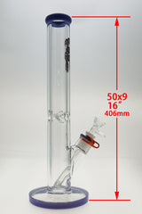 TAG - 16" Straight Tube 50x9MM - 18/14MM Downstem (4.00")