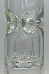 TAG - 18" Streamline Double Super Slit UFO Beaker 50x7MM - 18/14MM Downstem (4.25")