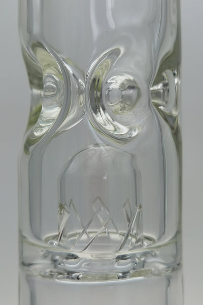 TAG - 18" Streamline Double Super Slit UFO Beaker 50x7MM - 18/14MM Downstem (4.25")