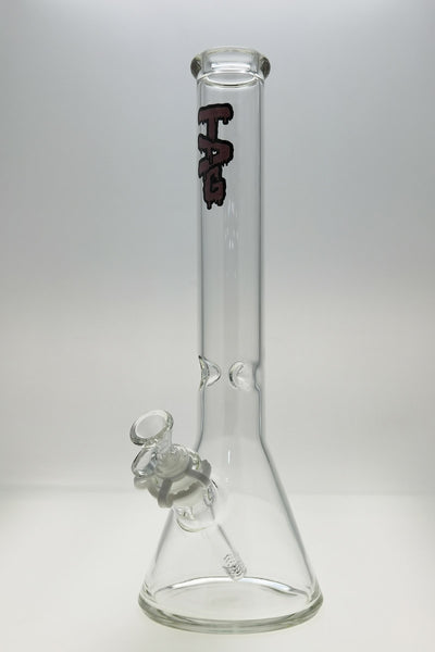 TAG - 16" Beaker 50x5MM - 18/14MM Downstem (4.00")