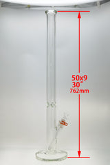 TAG - 30" Straight Tube 50x9MM - 18/14MM Downstem (4.00")