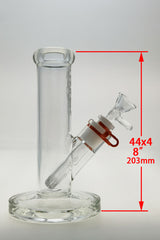 TAG - 8" Straight Tube 44x4MM - 18/14MM Downstem (3.50")