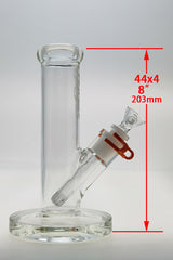 TAG - 8" Straight Tube 44x4MM - 18/14MM Downstem (3.50")