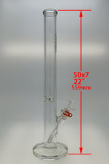 TAG - 22" Straight Tube 50x7MM - 18/14MM Downstem (4.00")