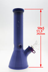 TAG - 11.50" Beaker 50x5MM - 18/14MM Downstem (3.75")