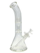 TAG - 14" Bent Neck Super Slit UFO Beaker 50x7MM - 18/14MM Downstem (4.00")