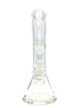 TAG - 14" Bent Neck Super Slit UFO Beaker 50x7MM - 18/14MM Downstem (4.00")