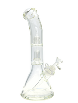 TAG - 14" Bent Neck Super Slit UFO Beaker 50x7MM - 18/14MM Downstem (4.00")