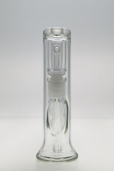 TAG - 8" Single Hammer Head Bellow Bottle Can Tube Rig 44x4MM - 18/14MM Downstem (4.00") (65 Degree)