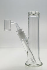 TAG - 8" Single Hammer Head Bellow Bottle Can Tube Rig 44x4MM - 18/14MM Downstem (4.00") (65 Degree)