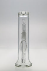 TAG - 8" Single Hammer Head Bellow Bottle Can Tube Rig 44x4MM - 18/14MM Downstem (4.00") (65 Degree)
