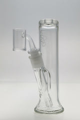 TAG - 8" Single Hammer Head Bellow Bottle Can Tube Rig 44x4MM - 18/14MM Downstem (4.00") (65 Degree)