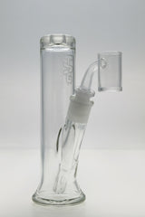 TAG - 8" Single Hammer Head Bellow Bottle Can Tube Rig 44x4MM - 18/14MM Downstem (4.00") (65 Degree)