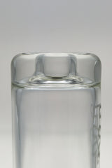 TAG - 8" Single Hammer Head Bellow Bottle Can Tube Rig 44x4MM - 18/14MM Downstem (4.00") (65 Degree)