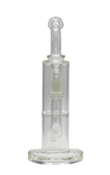 TAG - 14" Bent Neck Gridded Triple Inline to Gridded Dome Recycler 60x5MM (18MM Female)