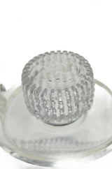 TAG - 14" Bent Neck Gridded Triple Inline to Gridded Dome Recycler 60x5MM (18MM Female)