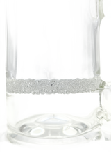 TAG - 12" Bent Neck Fritted Disc Can 65x5MM (18MM Female)