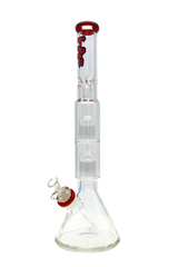 TAG - 21" Fixed Double 16 Arm Tree Beaker 50x7MM - 28/18MM Downstem (5.00")