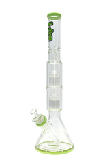 TAG - 21" Fixed Double 16 Arm Tree Beaker 50x7MM - 28/18MM Downstem (5.00")
