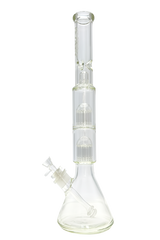 TAG - 21" Fixed Double 16 Arm Tree Beaker 50x7MM - 28/18MM Downstem (5.00")