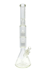 TAG - 21" Fixed Double 16 Arm Tree Beaker 50x7MM - 28/18MM Downstem (5.00")