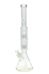 TAG - 21" Fixed Double 16 Arm Tree Beaker 50x7MM - 28/18MM Downstem (5.00")