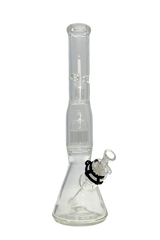 TAG - 17" Fixed 16-Arm Tree Beaker 50x7MM - 28/18MM Downstem (4.25")
