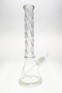 TAG - 16" Beaker w/ Helical Rod 50x7MM - 28/18MM Downstem (4.50")