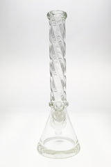 TAG - 16" Beaker w/ Helical Rod 50x7MM - 28/18MM Downstem (4.50")