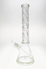 TAG - 16" Beaker w/ Helical Rod 50x7MM - 28/18MM Downstem (4.50")