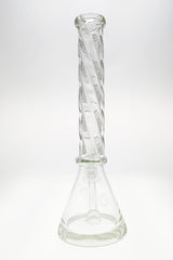 TAG - 16" Beaker w/ Helical Rod 50x7MM - 28/18MM Downstem (4.50")