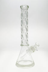 TAG - 16" Beaker w/ Helical Rod 50x7MM - 28/18MM Downstem (4.50")